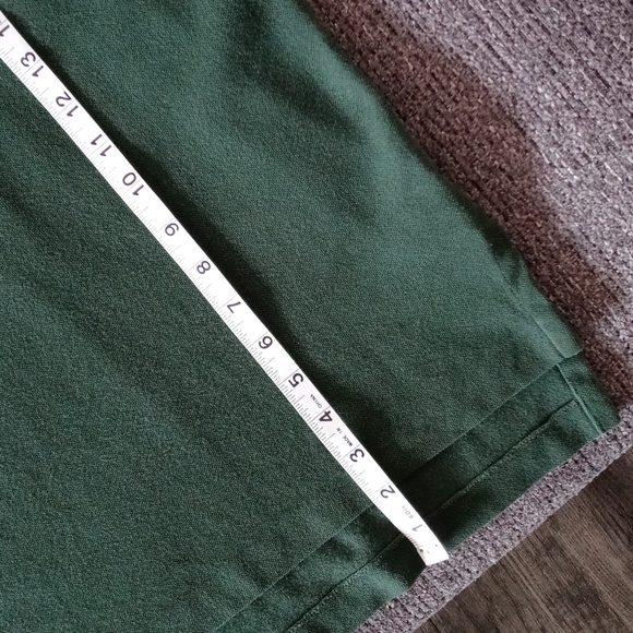 🐎RARE/VTG Polo Ralph Lauren🐎 - Green/Gold Embroidered RLPC D/S Polo - Picture 11 of 14